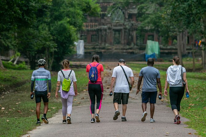 Angkor Sunrise Bike Tour / E-Bike or Tuk Tuk - Ta Prohm and the appeal of the ruins
