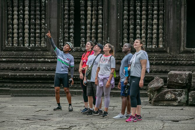 Angkor Sunrise Bike Tour / E-Bike or Tuk Tuk - Guides, drivers, and the small-group advantage