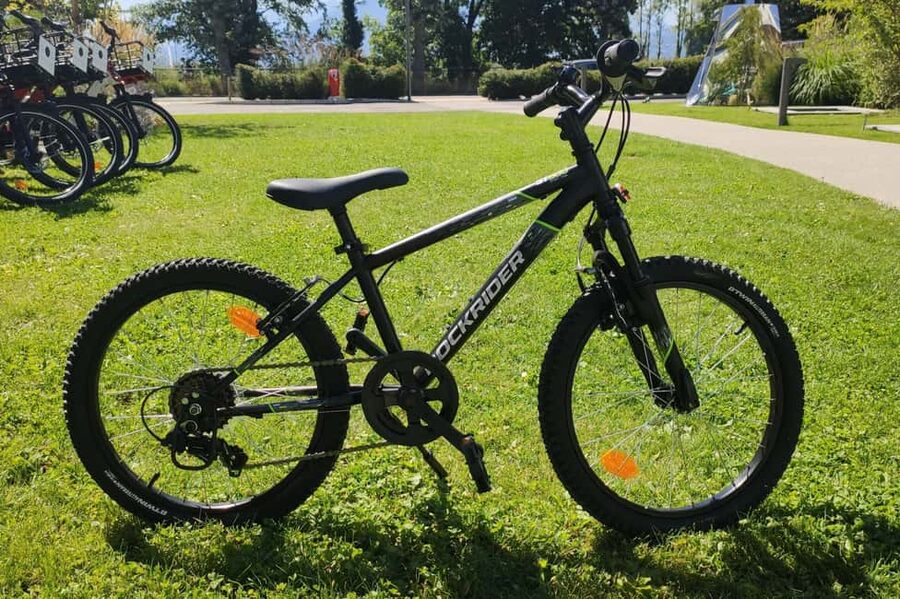Annecy-le-Vieux, France: Electric and Classic Bike Rentals - Starting at the Rivage Hotel in Annecy-le-Vieux