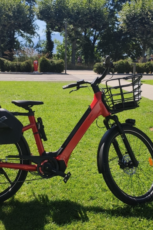 Annecy-le-Vieux, France: Electric and Classic Bike Rentals - Why riding beats staying on a fixed schedule