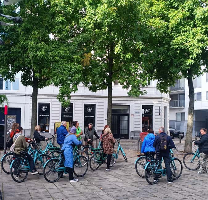 Antwerp Bike Tours: The Highlights & Beyond - Key points at a glance