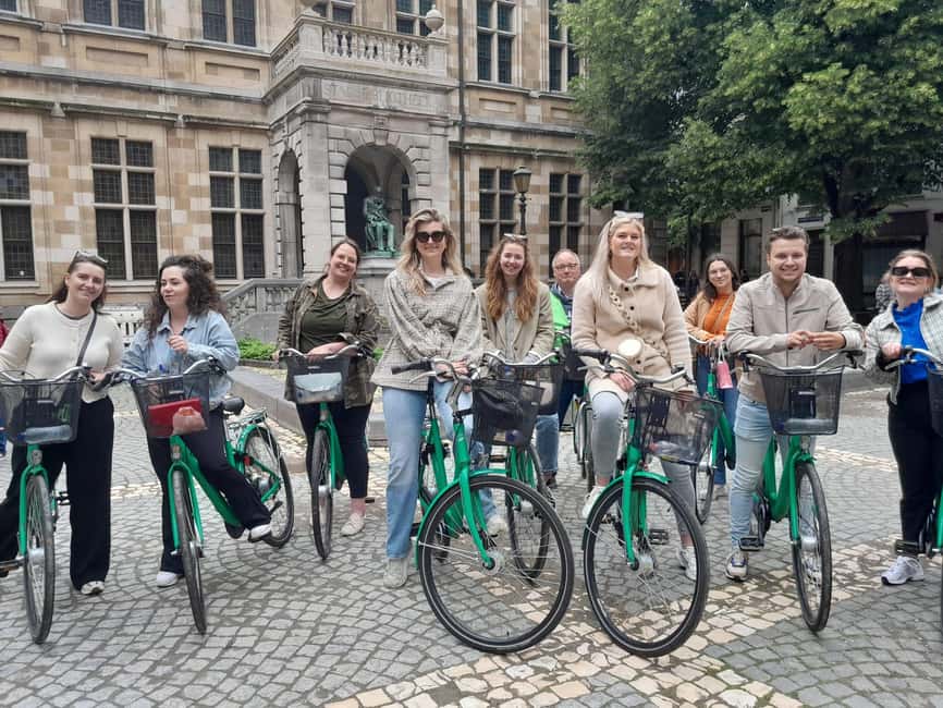 Antwerp Bike Tours: The Highlights & Beyond - Why a bicycle is the right way to see Antwerp