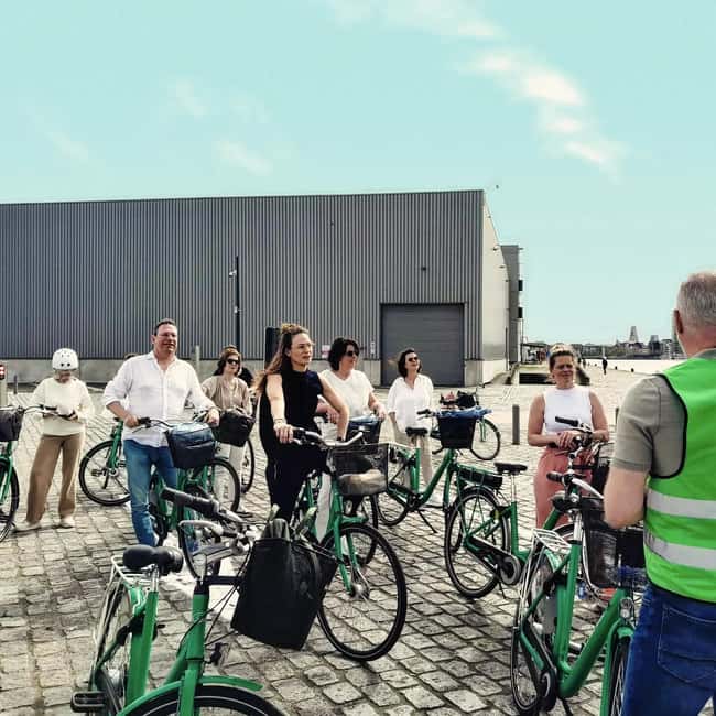 Antwerp Bike Tours: The Highlights & Beyond - The value of $35 per person