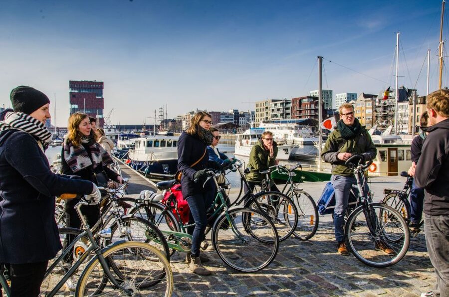 Antwerp: Guided Bike Tour - Starting at Cyclant Near Antwerp Central Station