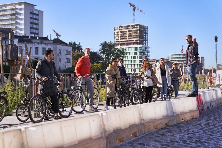 Antwerp: Guided Bike Tour - Museum aan de Stroom and the Newer Face of Antwerp