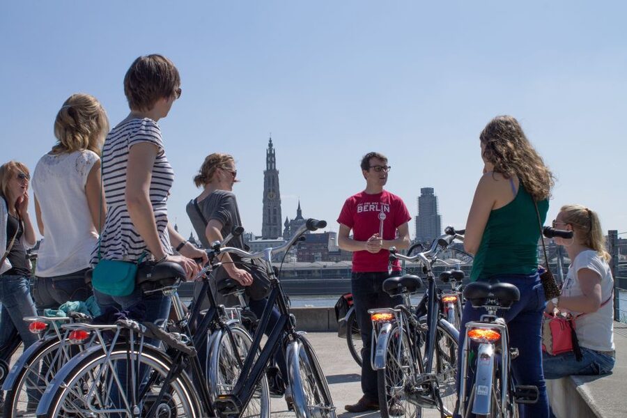 Antwerp: Guided Bike Tour - Returning to Antwerp Central Station