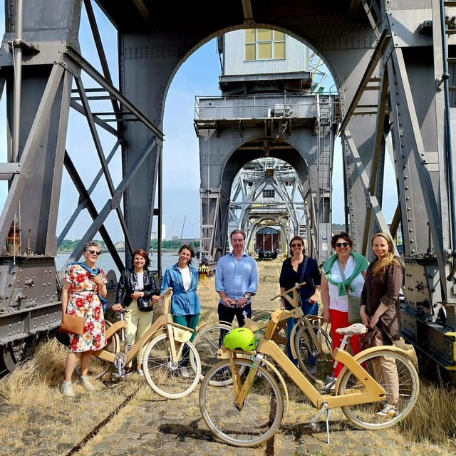 Antwerp: The Big 5 City Highlights by Wooden Bike - Is $57 a fair price for two hours?