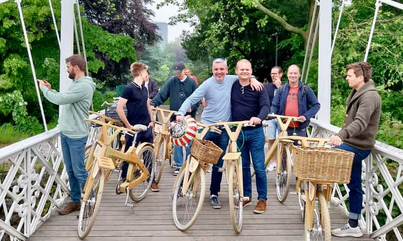 Antwerp: The Big 5 City Highlights by Wooden Bike - The beguinage, Rubens House, and the Diamond District