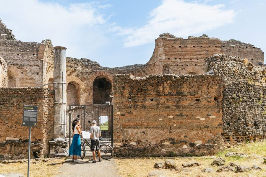Appia Antica: Full Day Bike Rental with Customizable Routes - Why the Appian Way makes a great bike day
