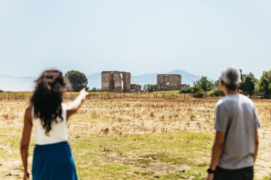 Appia Antica: Full Day Bike Rental with Customizable Routes - Domine Quo Vadis and the first ancient sights