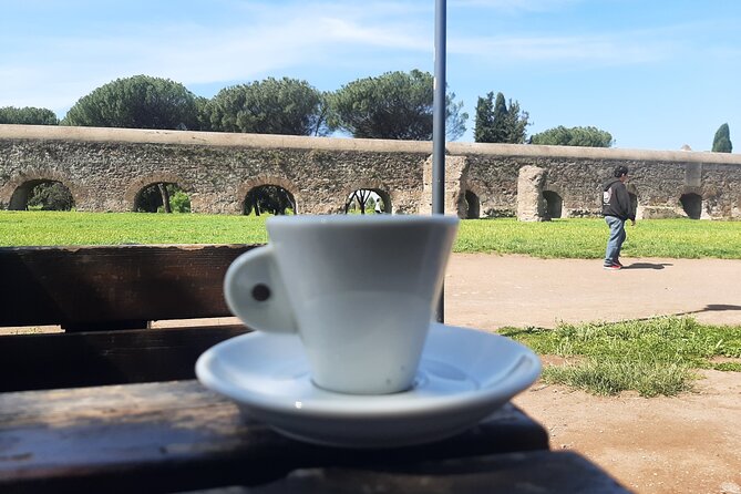 Appian Way Aqueducts Bike Tour (Catacombs & Lunch Option) - Cecilia Metella and the medieval fortress