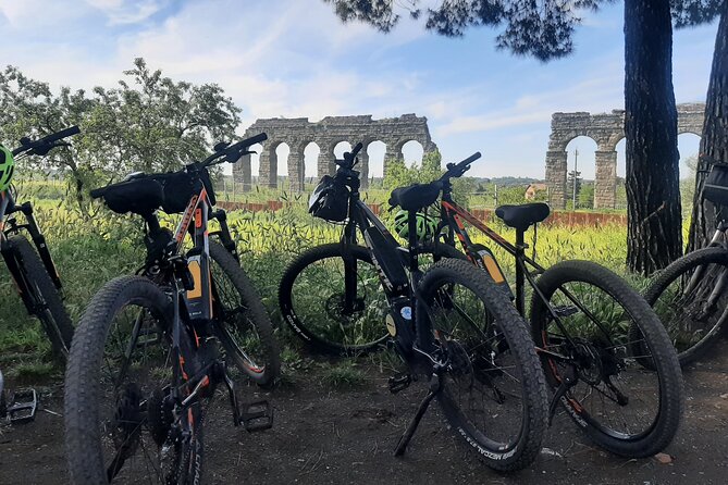 Appian Way Aqueducts Bike Tour (Catacombs & Lunch Option) - The Nymphaeum of Egeria and stories beside the path