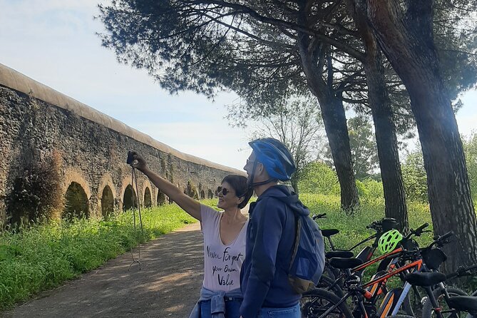 Appian Way Aqueducts Bike Tour (Catacombs & Lunch Option) - The Circus of Maxentius and the ride back