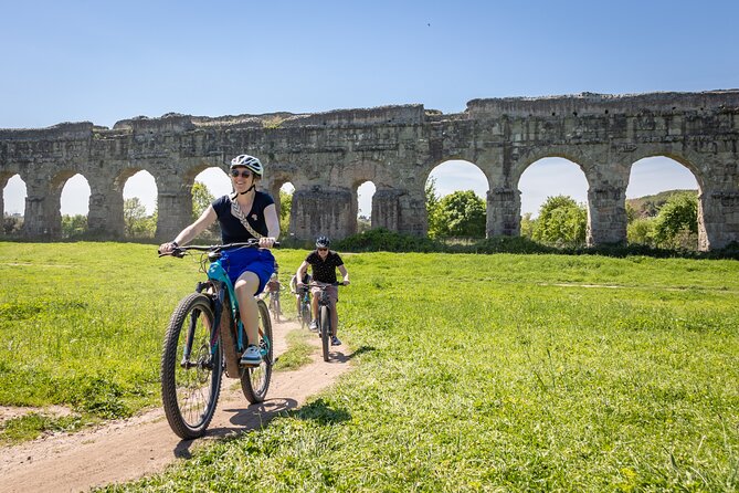 Appian Way & Aqueducts small group e-bike tour(catacombs & food) - Porta San Sebastiano and the first Roman walls