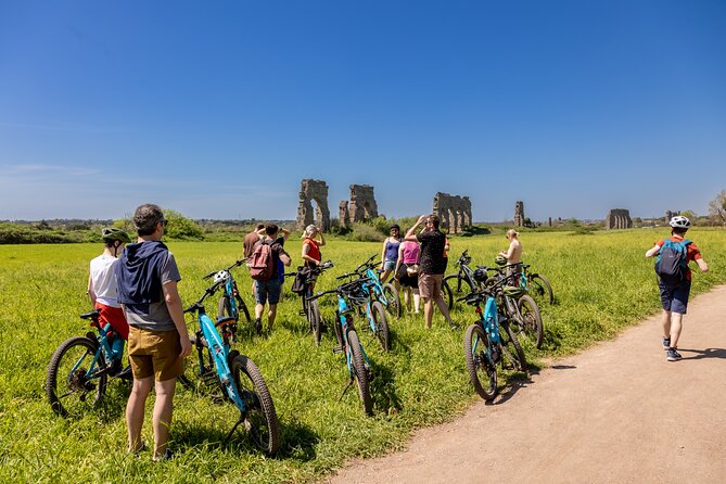 Appian Way & Aqueducts small group e-bike tour(catacombs & food) - Inside the Catacombs of San Callisto