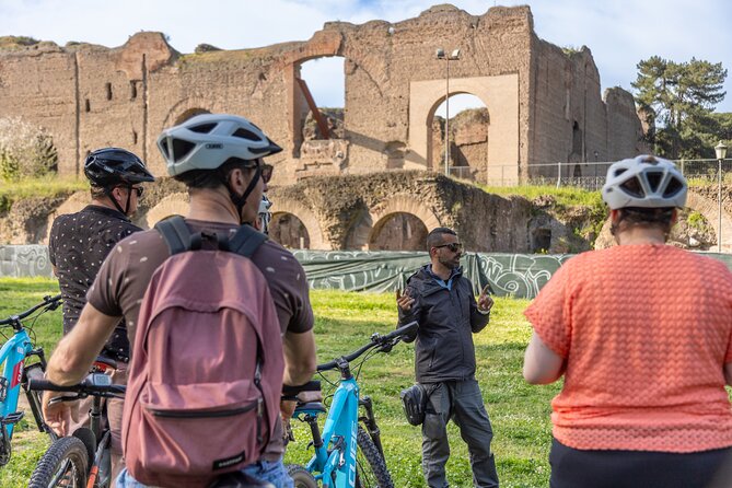 Appian Way & Aqueducts small group e-bike tour(catacombs & food) - Is $90.70 a fair price?