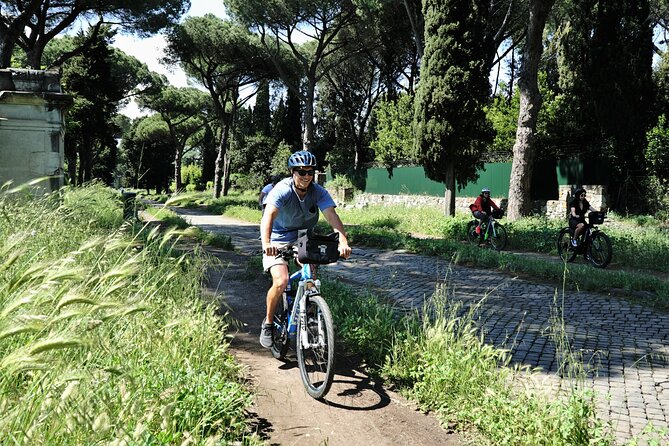 Appian Way, Catacombs and Aqueducts Park Tour with Top E-Bike - Why an e-bike fits the Appian Way