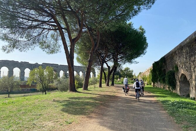 Appian Way, Catacombs and Aqueducts Park Tour with Top E-Bike - Imperial ruins at the Circus of Maxentius