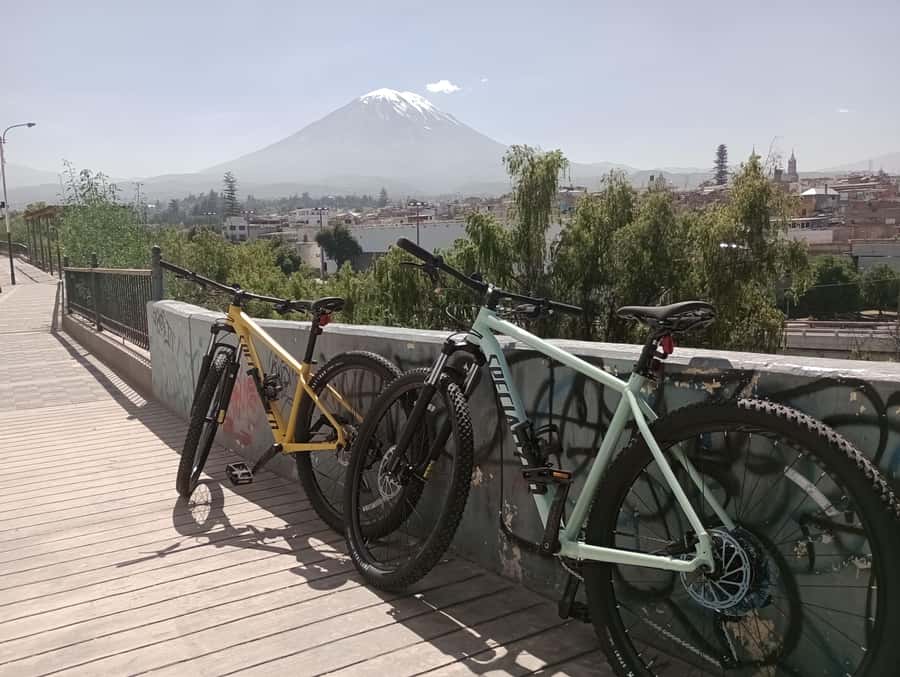 AREQUIPA BIKING CITY TOUR - Why a bicycle makes sense in Arequipa