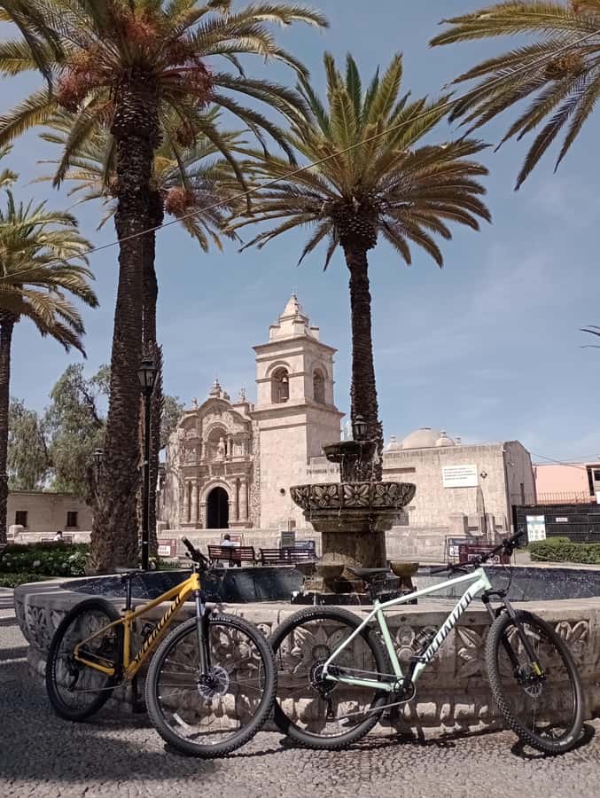 AREQUIPA BIKING CITY TOUR - Chilina Valley and Puente Chilina