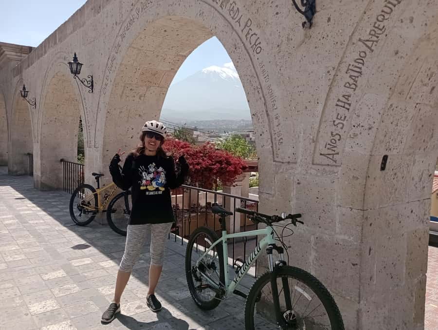AREQUIPA BIKING CITY TOUR - Meeting at La Merced Street 125