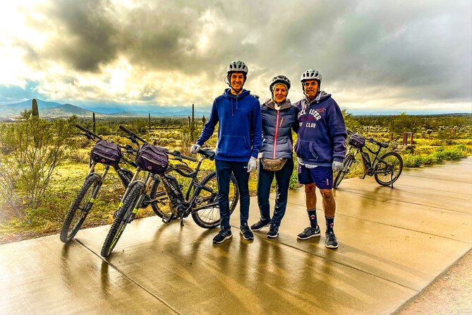 Arizona Desert Guided E-Bike Adventure - Safety instruction is a major part of the experience