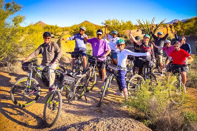 Arizona Desert Guided E-Bike Adventure - How hard is the ride?