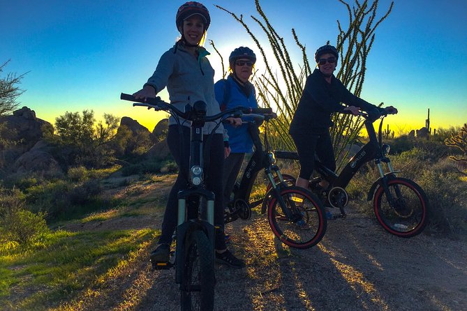 Arizona Desert Guided E-Bike Adventure - What the Bosch and Yamaha bikes change