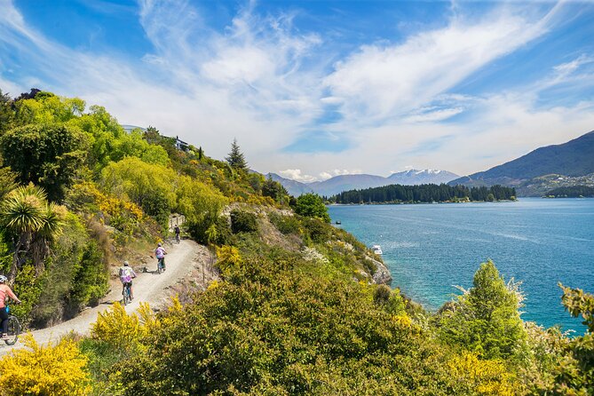 Arrowtown Mountain Bike Hire - Starting on Buckingham Street in Arrowtown