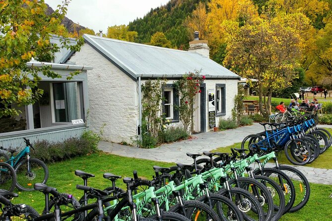 Arrowtown Mountain Bike Hire - What comes with the hire