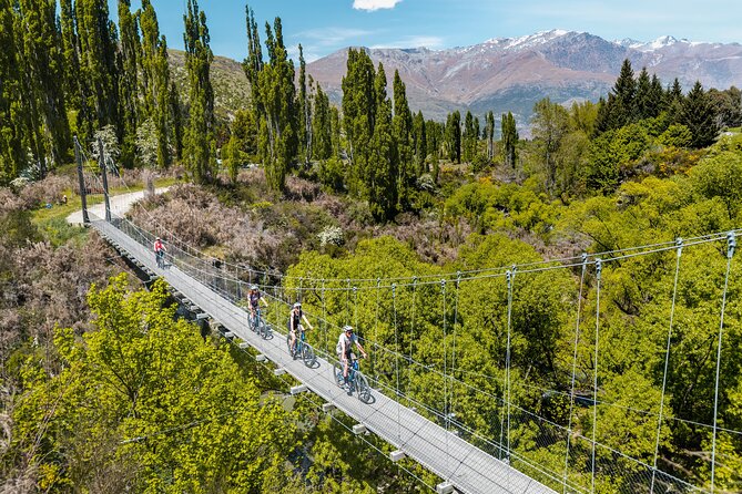 Arrowtown Mountain Bike Hire - Flexible timing from 9am to 5pm