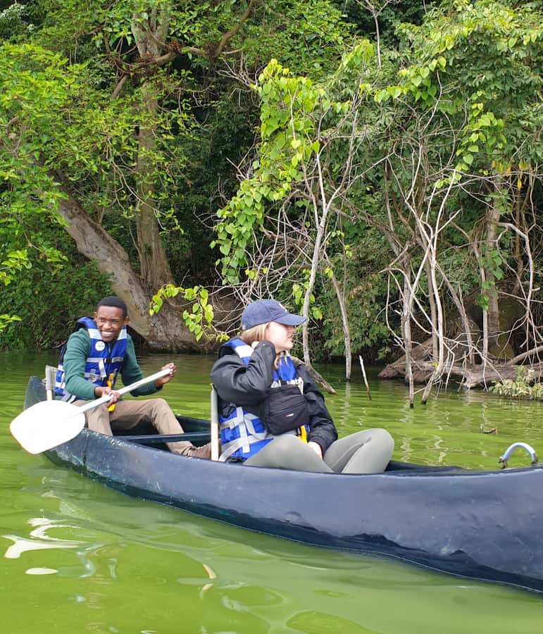 Arusha:Canoeing/Kayaking &/or Cycling Adventure (with Lunch) - Key points at a glance