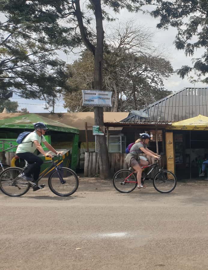 Arusha:Canoeing/Kayaking &/or Cycling Adventure (with Lunch) - Local lunch after an active morning