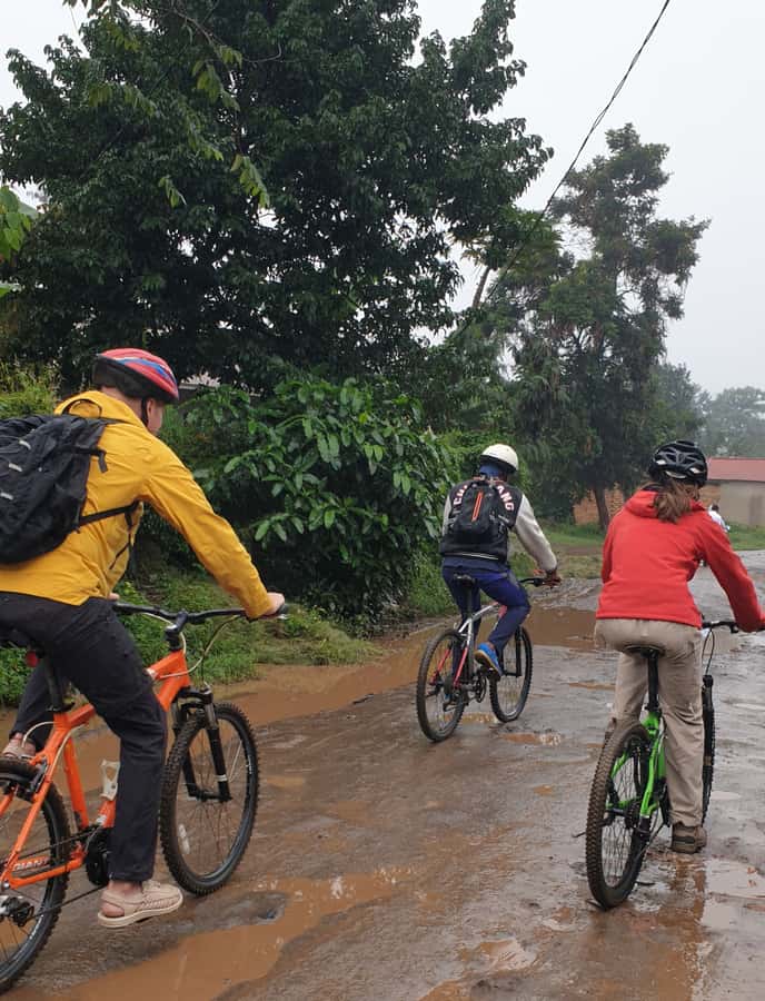 Arusha:Canoeing/Kayaking &/or Cycling Adventure (with Lunch) - The guides and transport