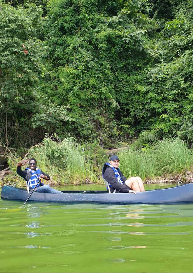 Arusha:Canoeing/Kayaking &/or Cycling Adventure (with Lunch) - Canoeing across Lake Duluti