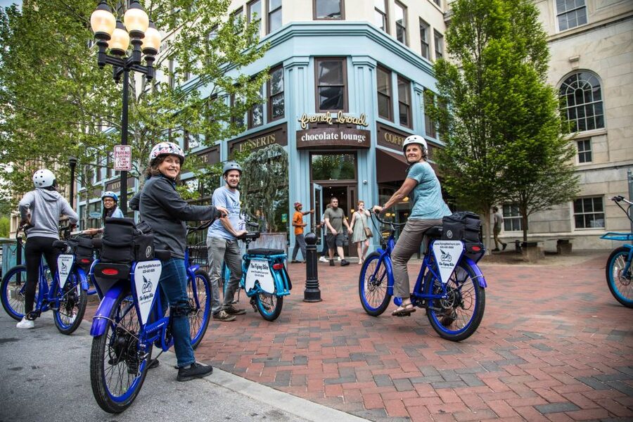 Asheville: Downtown E-Bike Tour - Key points to know before you ride