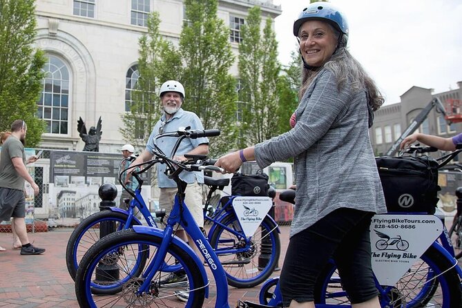 Asheville Historic Downtown Guided Electric Bike Tour with Scenic Views - The Omni Grove Park Inn: The Tour’s Biggest History Stop