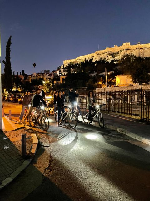 Athens: 2-Hour Highlights Tour by E-Bike After Sunset - Key points to know before you book