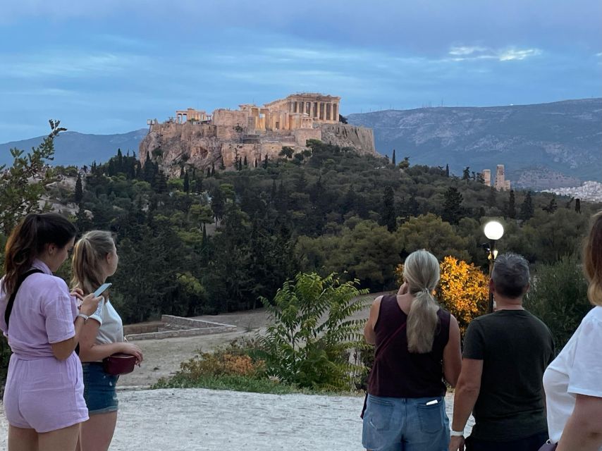 Athens: 2-Hour Highlights Tour by E-Bike After Sunset - Zappio and the Panathenaic Stadium