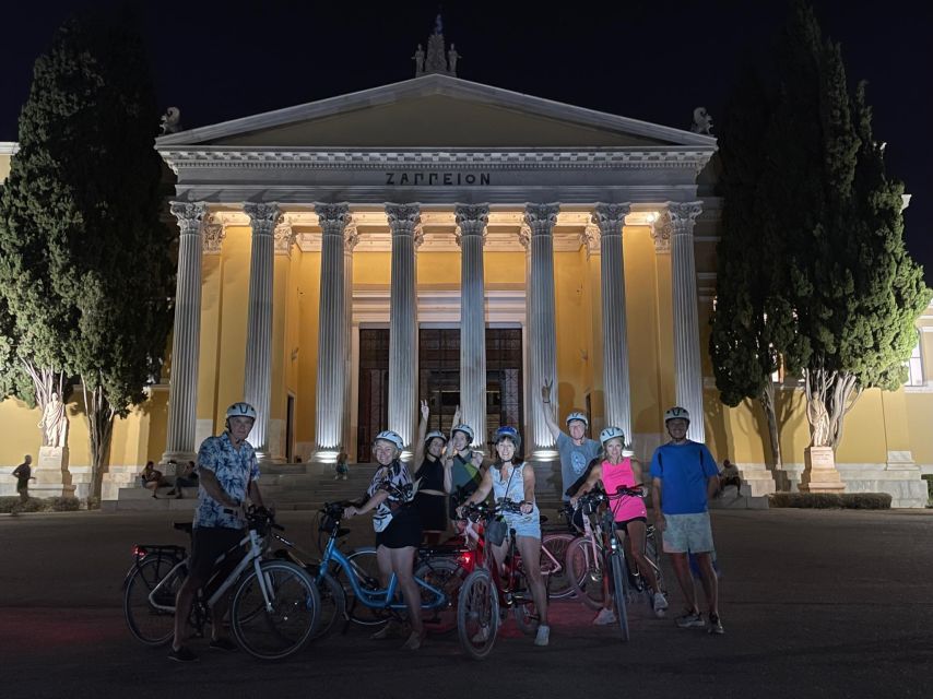 Athens: 2-Hour Highlights Tour by E-Bike After Sunset - Starting near Thisseio Metro station