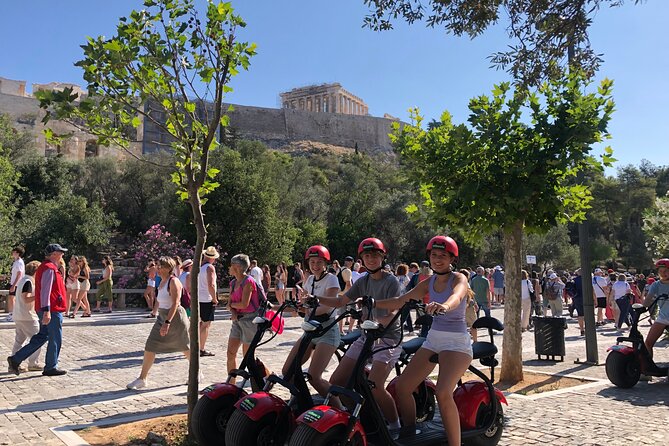 Athens Acropolis Official E-Scooter Guided Tour Fat E-Bike - Why this ride works well in Athens