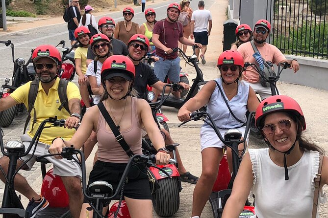 Athens Acropolis Official E-Scooter Guided Tour Fat E-Bike - Pnyx, where citizens gathered