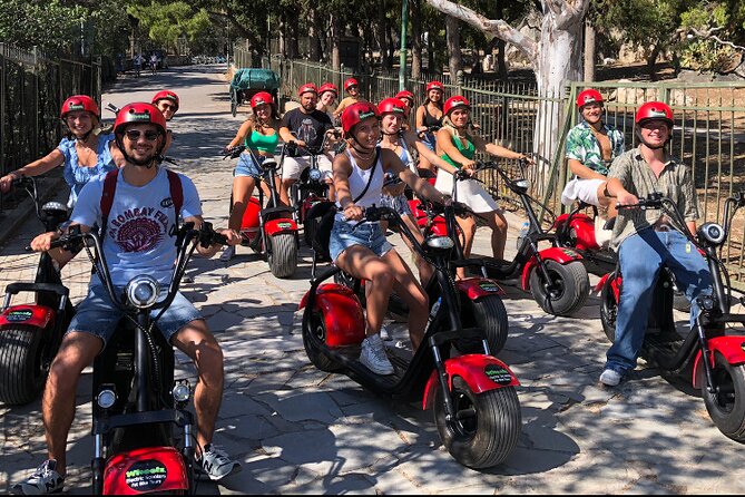Athens Acropolis Official E-Scooter Guided Tour Fat E-Bike - Observatory, St. Marina, and the western city