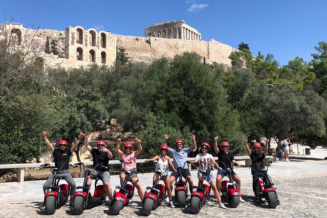 Athens Acropolis Official E-Scooter Guided Tour Fat E-Bike - Starting at Chatzichristou 6
