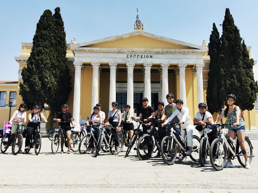 Athens: Acropolis & Parthenon Tour+ E-Bike Tour Option - Key points to know before booking
