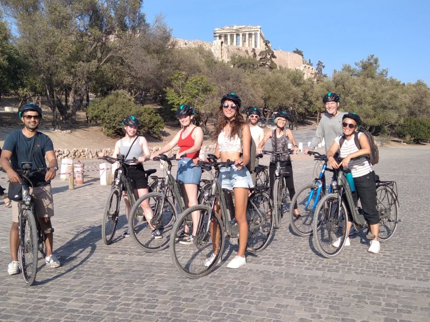 Athens: Acropolis & Parthenon Tour+ E-Bike Tour Option - Why this tour works as an Athens introduction