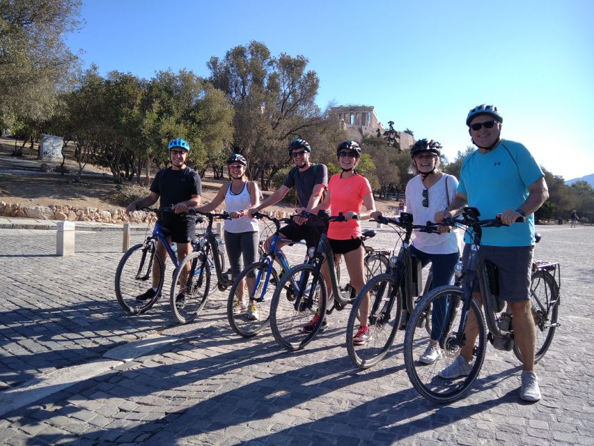 Athens: Acropolis & Parthenon Tour+ E-Bike Tour Option - What the guides add