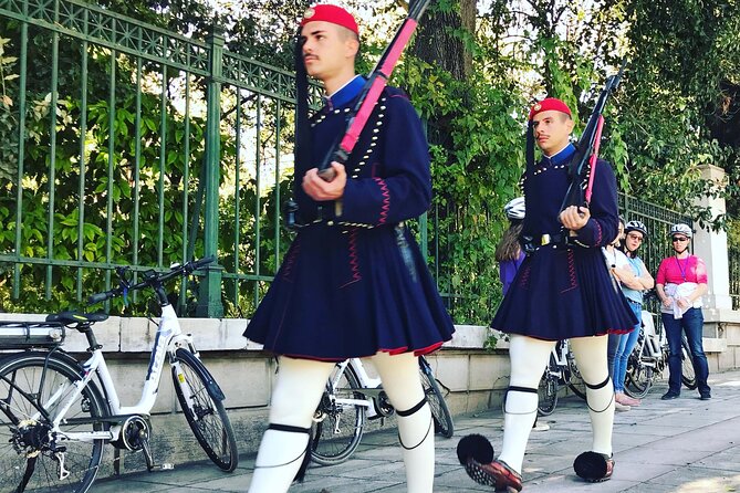 Athens by E-Bike: Monuments, Food & Transfers (Cruise Tour) - From Piraeus to the heart of Athens