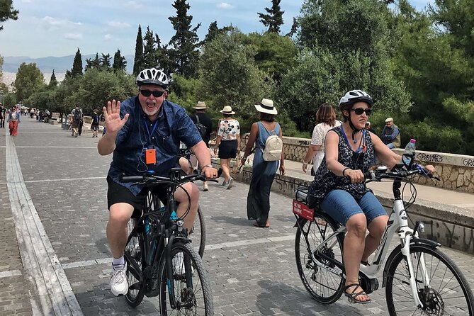 Athens by E-Bike: Monuments, Food & Transfers (Cruise Tour) - What the electric bike feels like on a five-hour route