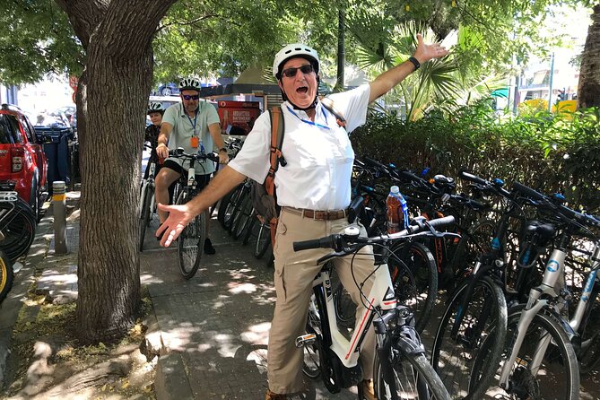 Athens by E-Bike: Monuments, Food & Transfers (Cruise Tour) - Roman ruins, old-town streets, and a café pause
